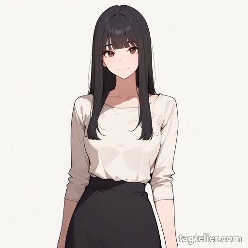 背中開き（backless_outfit）で生成したAIイラストの見本