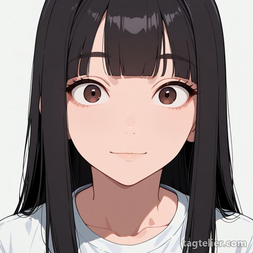縮んだ瞳孔（constricted pupils）で生成したAIイラストの見本