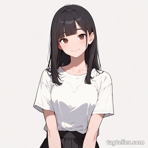 精細（detailed）で生成したAIイラストの見本