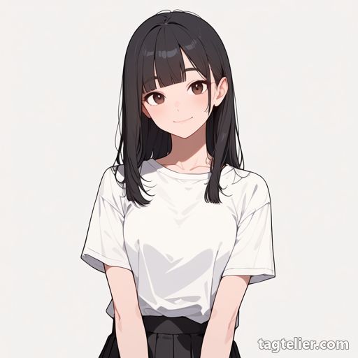 高品質（high quality）で生成したAIイラストの見本