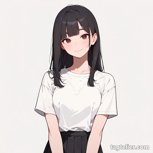 完璧（perfect）で生成したAIイラストの見本