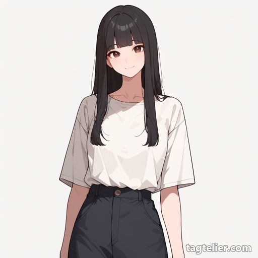 シルク（silk）で生成したAIイラストの見本
